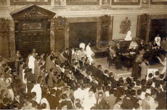 Aula Magna de la Universidad de La Habana