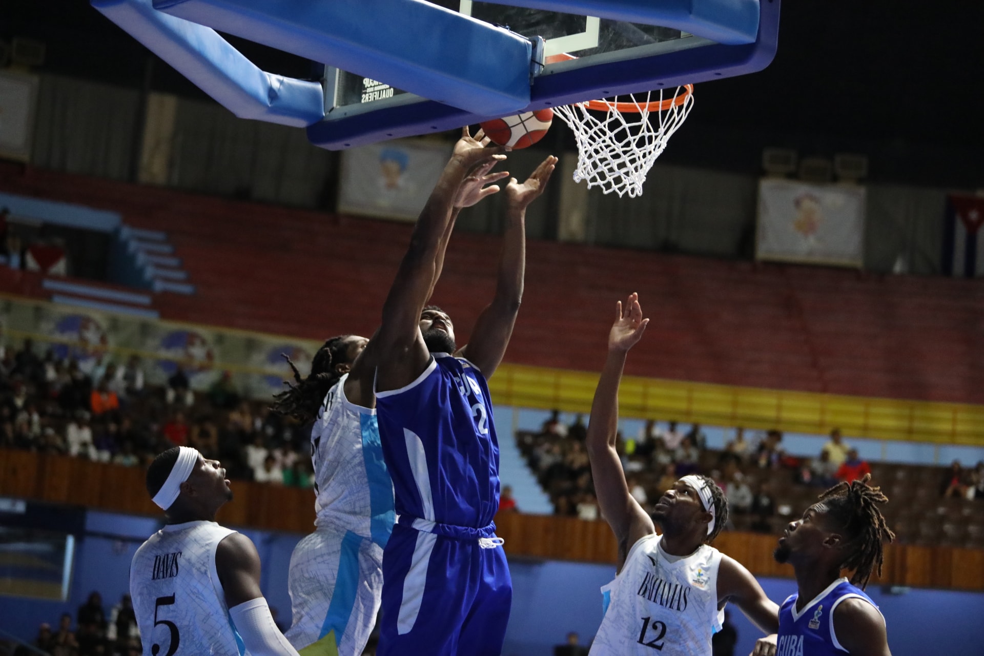 Cuba "apaleó" 76-62 a Bahamas en Fiba AmeriCup (Jit)