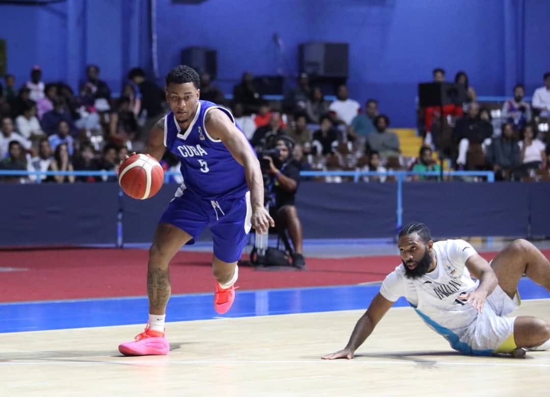 Cuba "apaleó" 76-62 a Bahamas en Fiba AmeriCup (Jit)