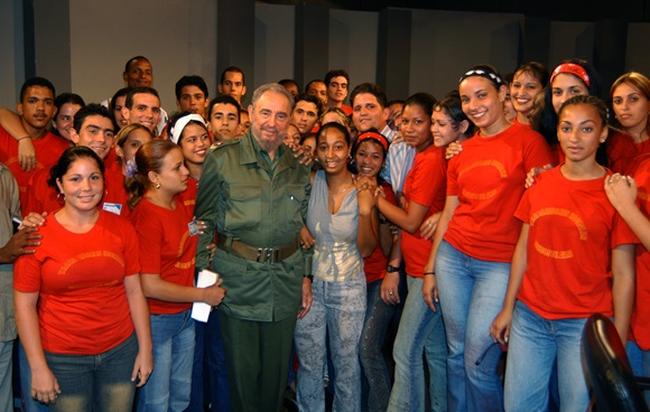 Fidel Castro: ícono y desafío para la juventud cubana