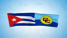 Caricom valora nexos con Cuba como ejemplo de cooperación Sur-Sur