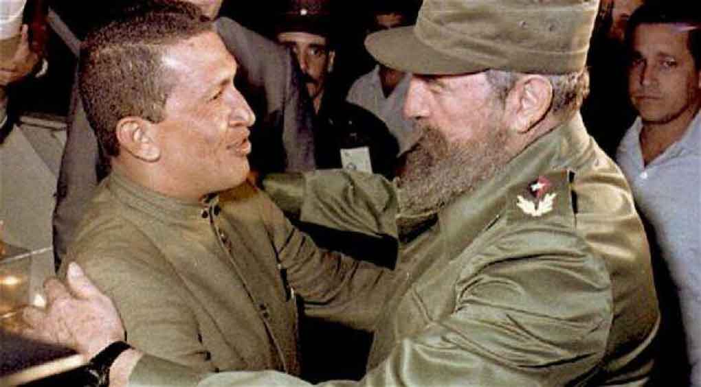 Presidente de Venezuela rememora 30 años del abrazo de Fidel y Chávez