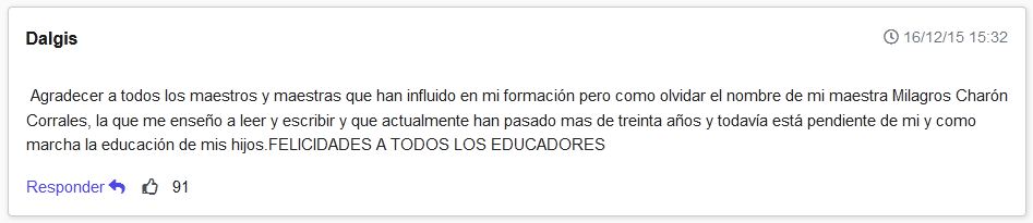 Día del Educador