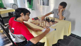 Daniel Hidalgo gana torneo de ajedrez rápido en Cancún