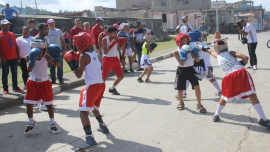 Deporte sumado al aniversario de la Revolución Cubana