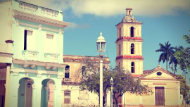 De cañones y almas del patrimonio en Remedios