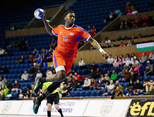 Cuba debutará este jueves contra Eslovenia, en el Campeonato Mundial de balonmano.