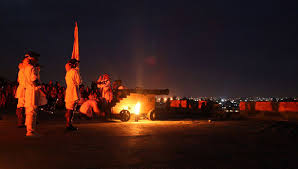 Ceremonia del Cañonazo de la Nueve