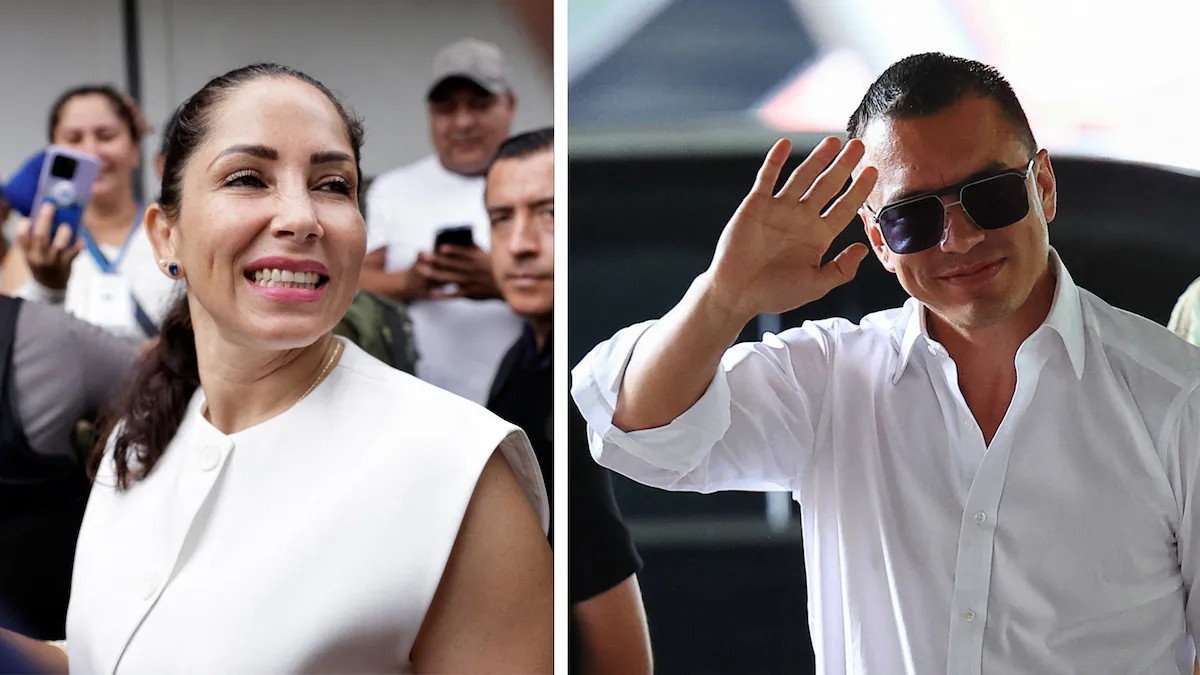 Ecuador Elecciones en Ecuador | Luisa González y Daniel Noboa pasan a segunda vuelta que será el próximo 13 de abril Ecuador Elecciones en Ecuador | Luisa González y Daniel Noboa pasan a segunda vuelta que será el próximo 13 de abril