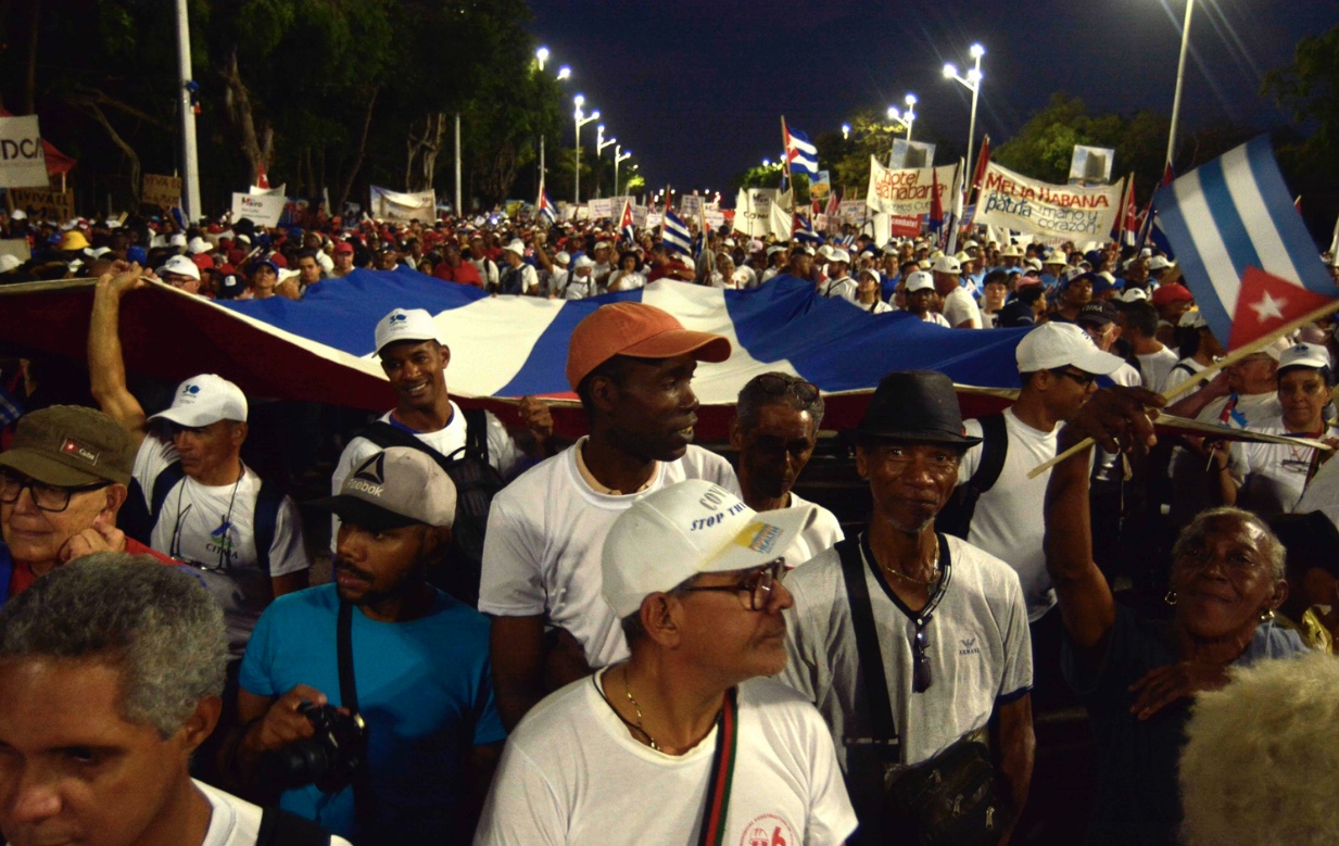 Desfile Primero de Mayo de 2025