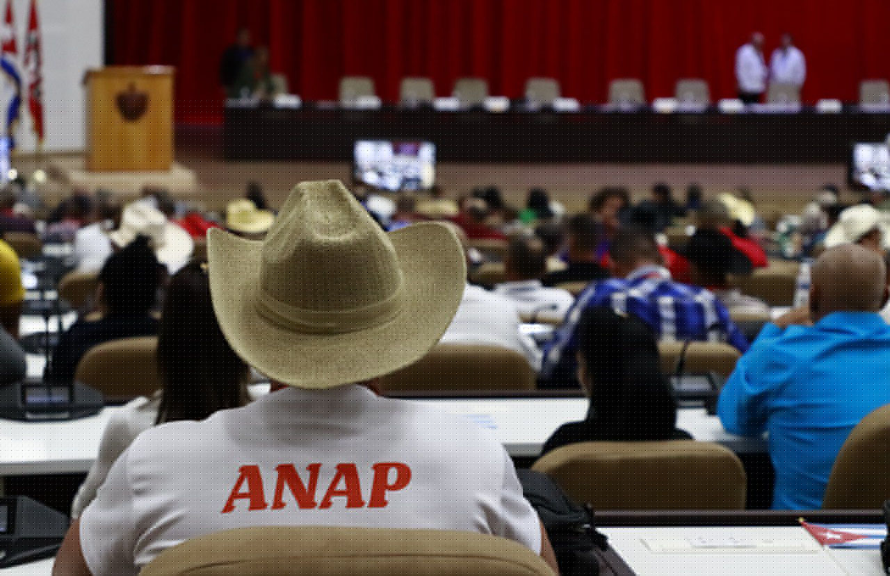 Campesinos cubanos en  Congreso