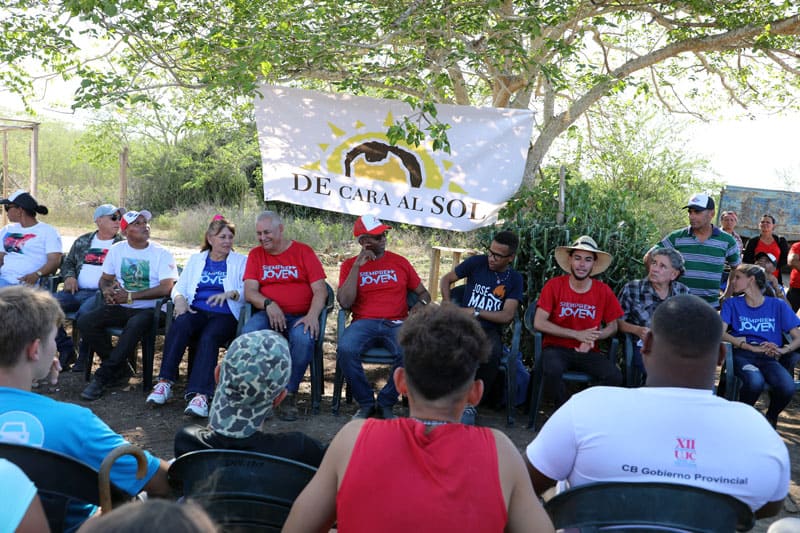 Jornada del cariño: Martí en los holguineros