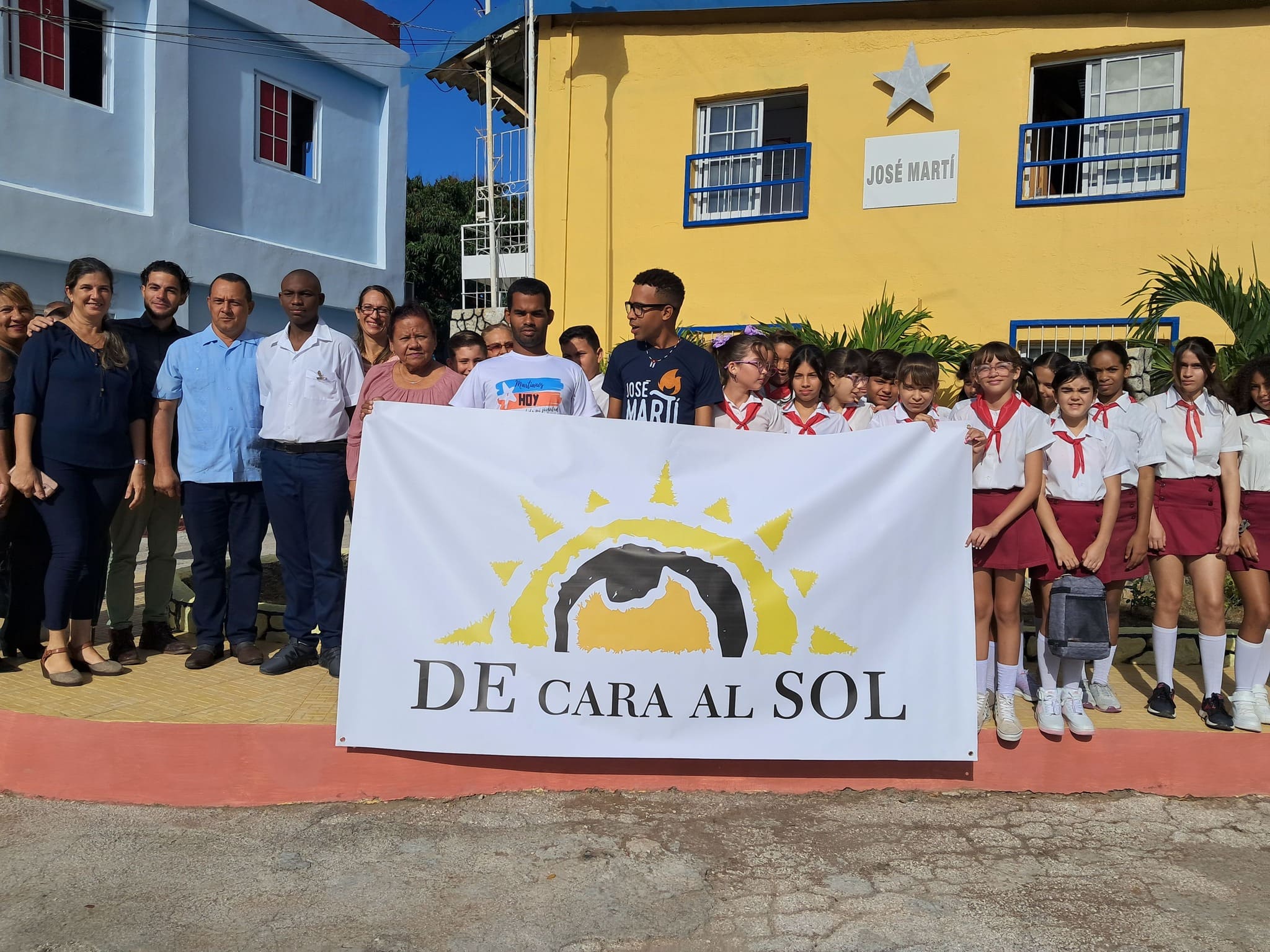 Jornada del cariño: Martí en los holguineros