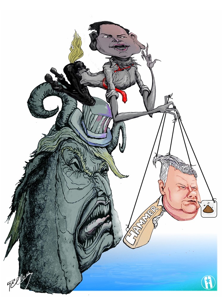 El macabro circo contra Cuba