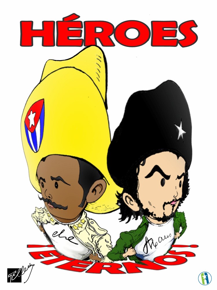 Maceo y Ché eternos