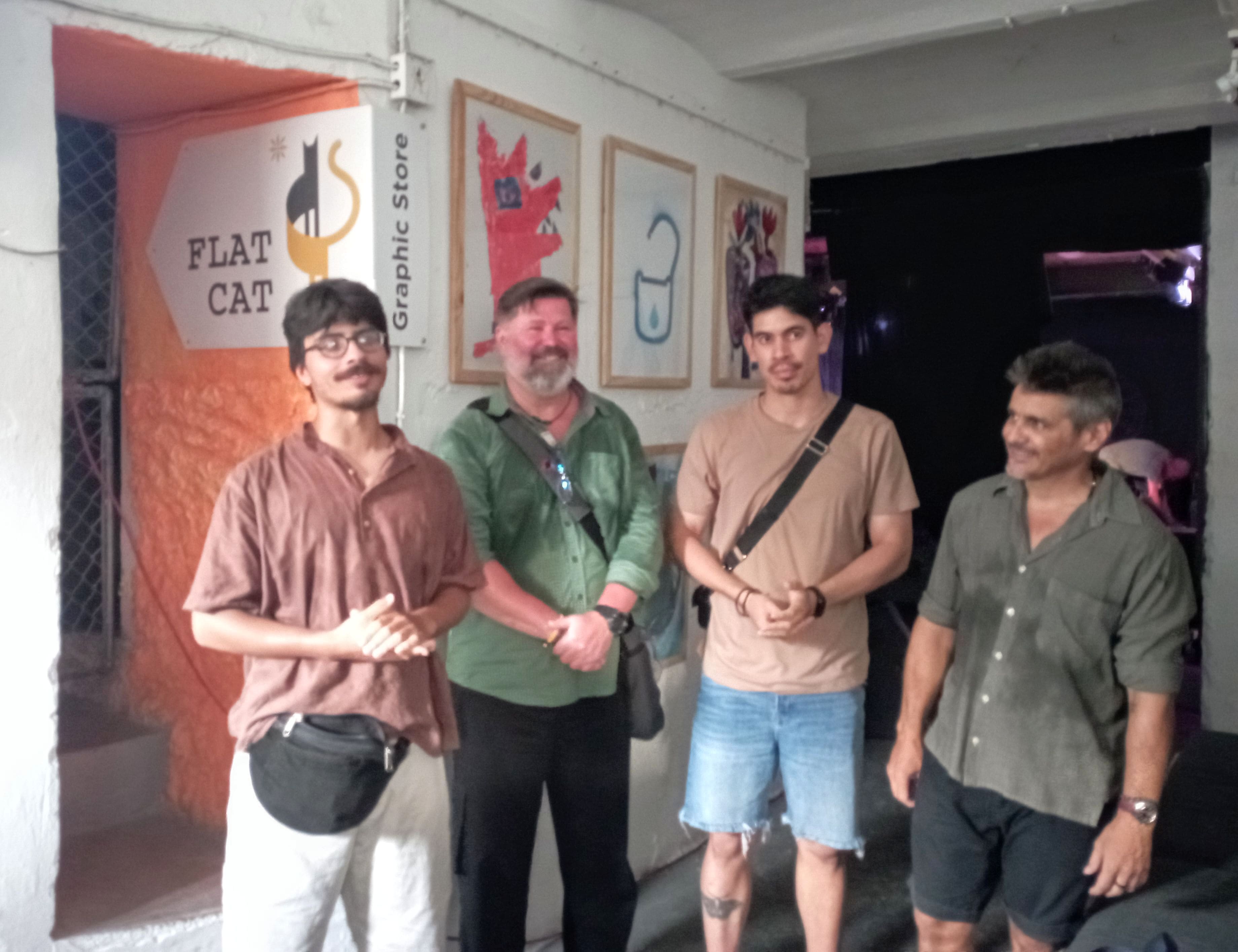 Exposición de diseño gráfico en FAC