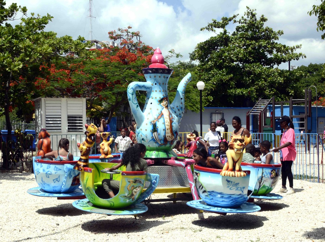Reabre sus puertas el parque infantil La Maestranza