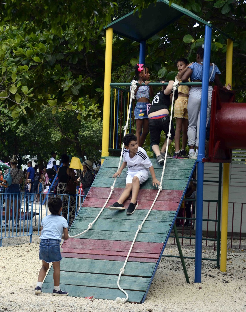 Reabre sus puertas el parque infantil La Maestranza