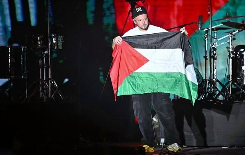 “¡Viva Palestina libre!”: Residente se solidariza otra vez