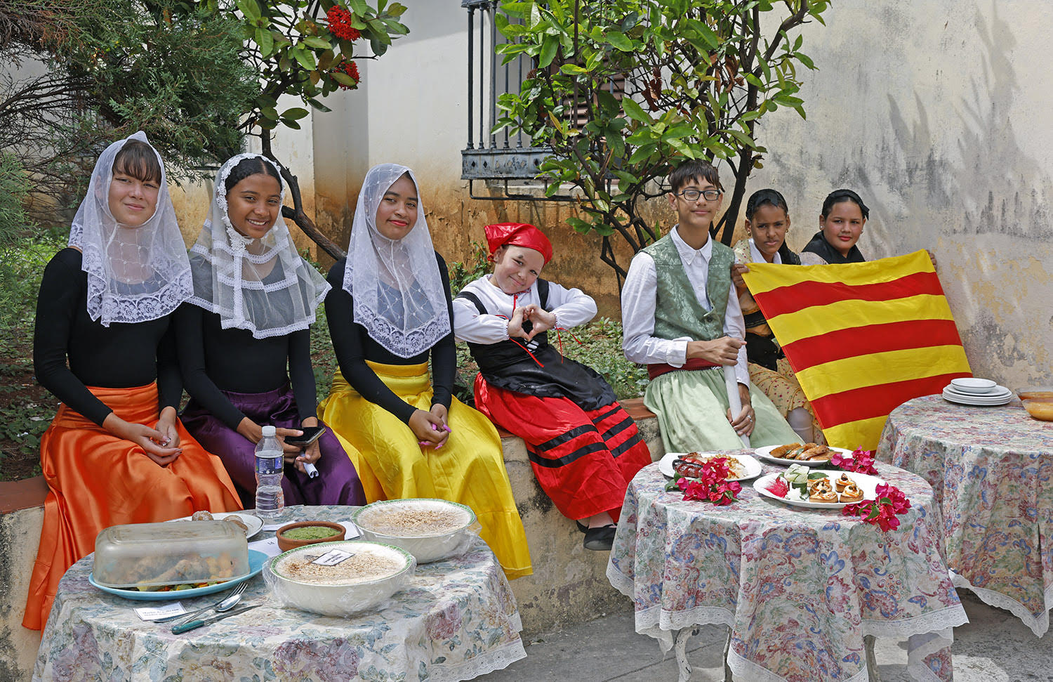Herencia cultural y la cocina como punto de encuentro Herencia cultural y la cocina como punto de encuentro