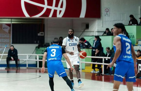 Selección cubana de baloncesto