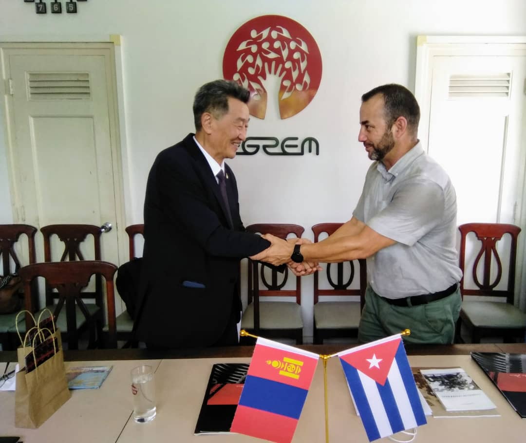 Producción fonográfica celebrará aniversario de relaciones Cuba-Mongolia Producción fonográfica celebrará aniversario de relaciones Cuba-Mongolia