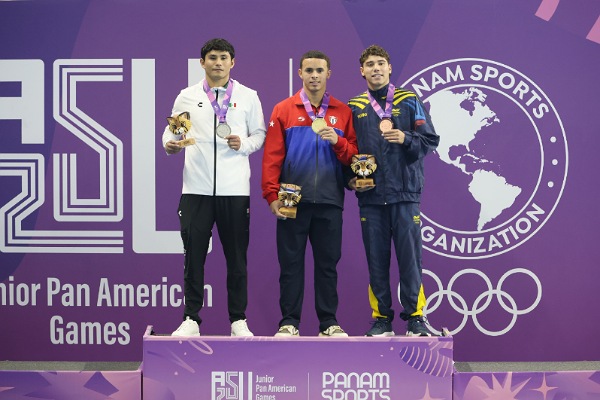 clavadista cubano Frank Abel Rosales