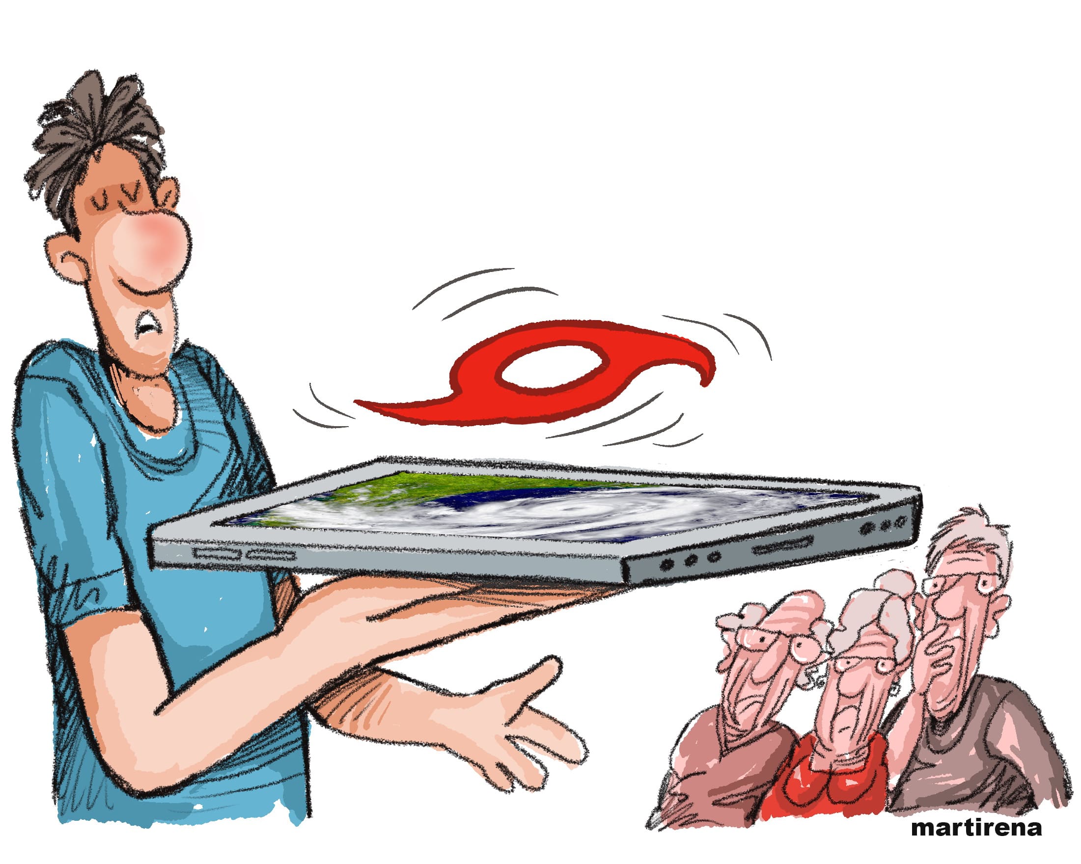 Atormentados sin tormentas