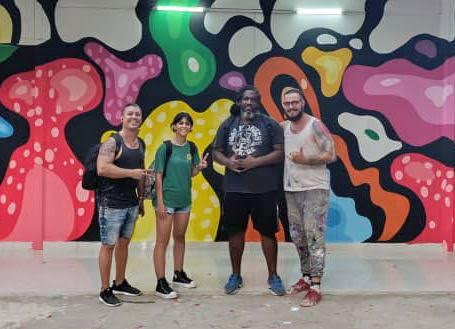 Arte mural impulsa revitalización cultural en La Habana