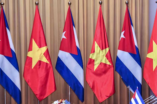 65 años de amistad entre Cuba y Vietnam.