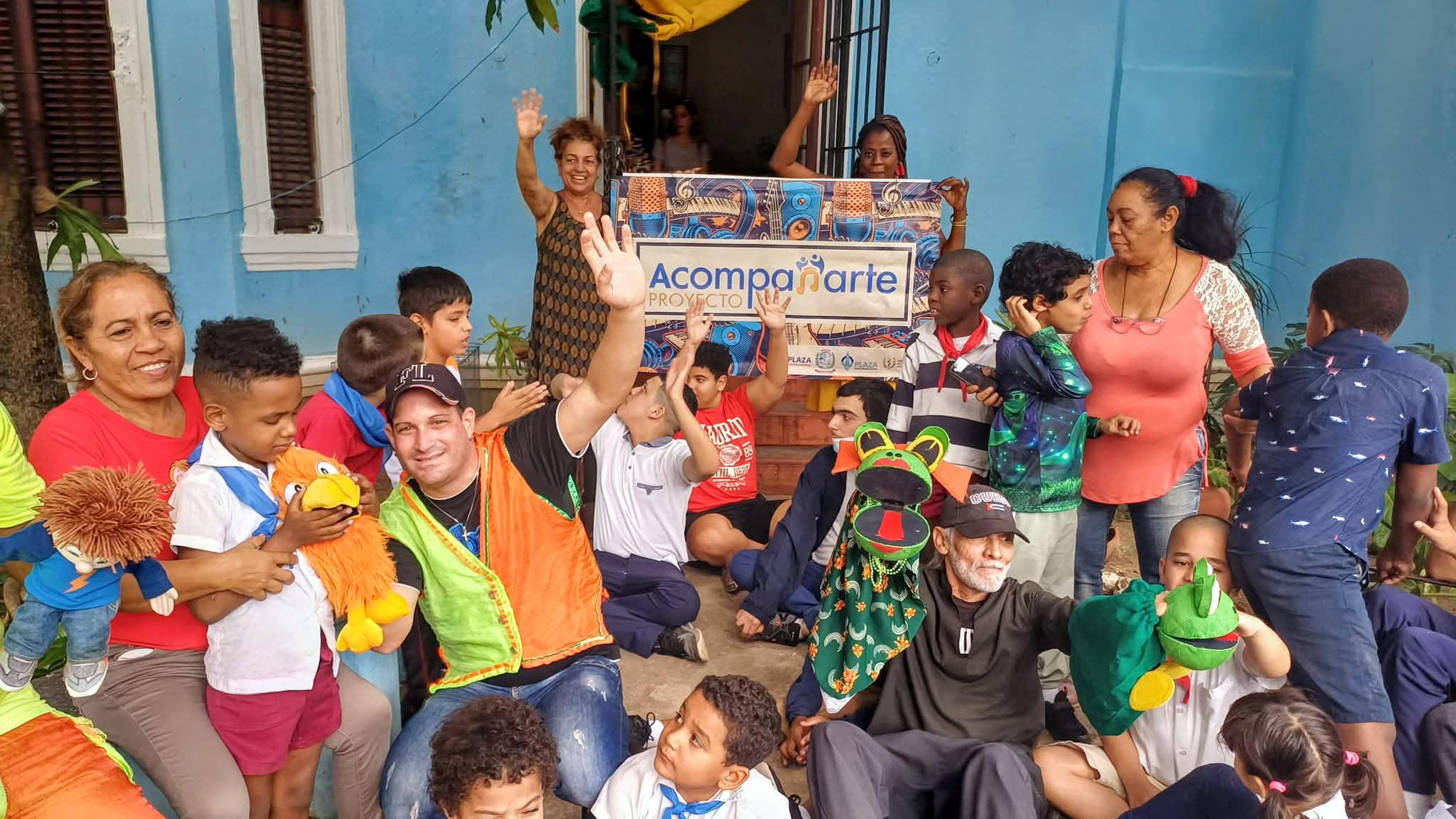 AcompañArte: abrazo solidario desde la cultura y salud