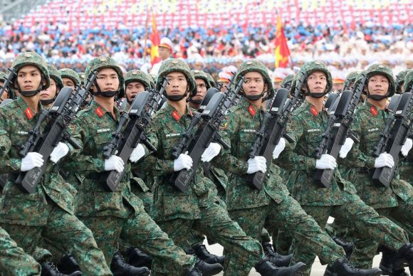 Vietnam celebró su Día Nacional. Foto: Telesur