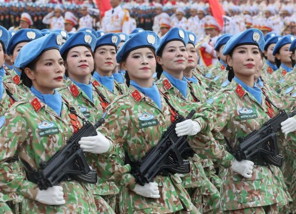 Vietnam celebró su Día Nacional. Foto: Telesur
