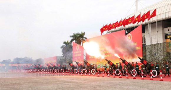 Vietnam celebró su Día Nacional. Foto: Telesur