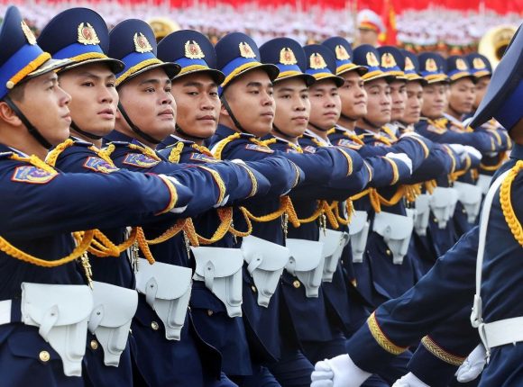 Vietnam celebró su Día Nacional. Foto: Telesur
