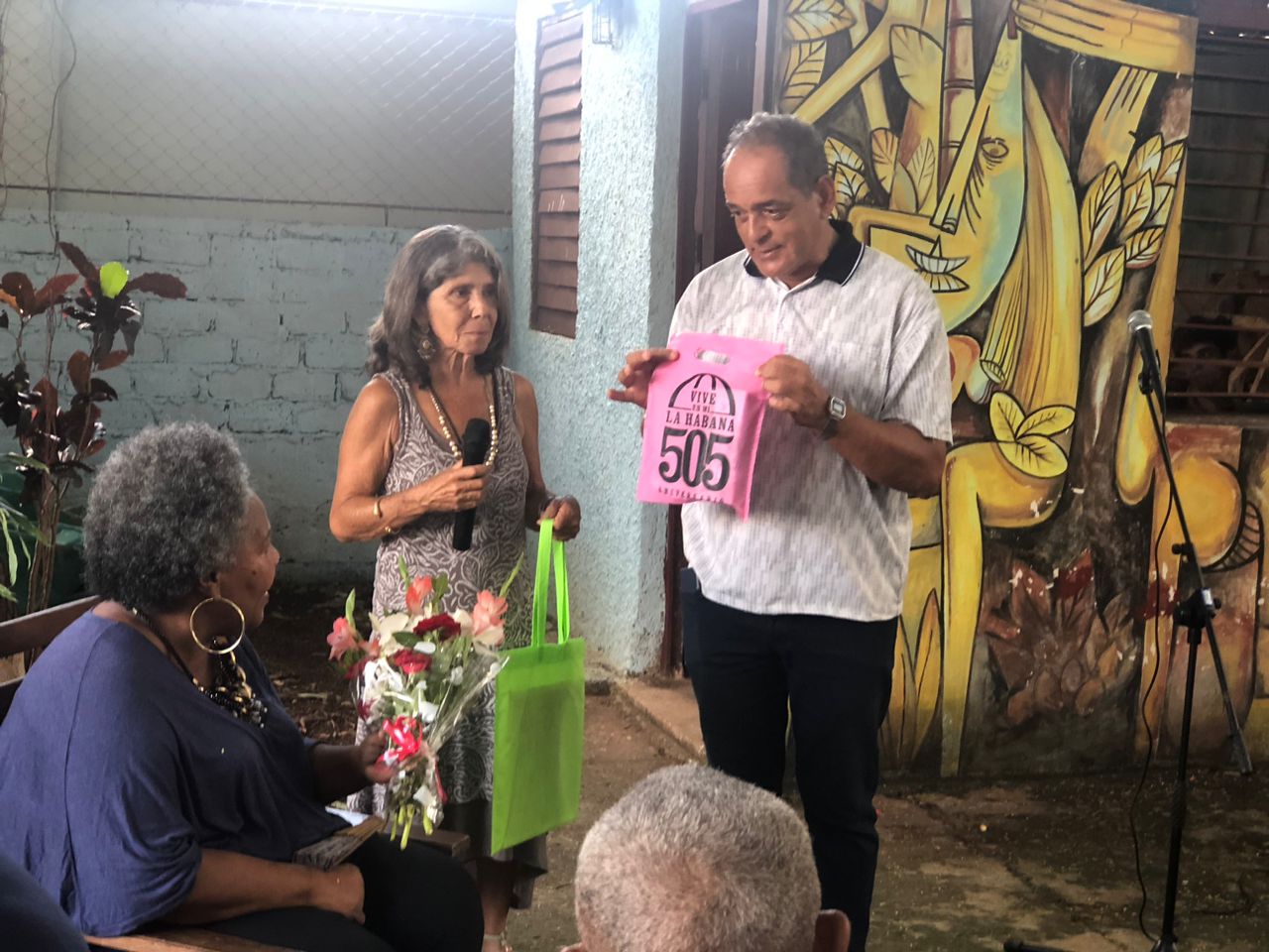 Miriam Marrero, una mujer de historia