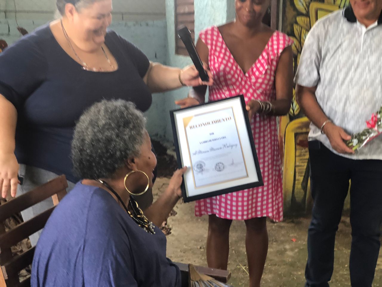 Miriam Marrero, una mujer de historia