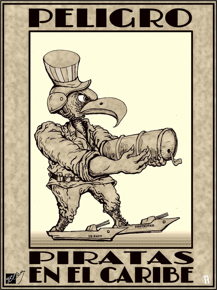 Piratas en el Caribe