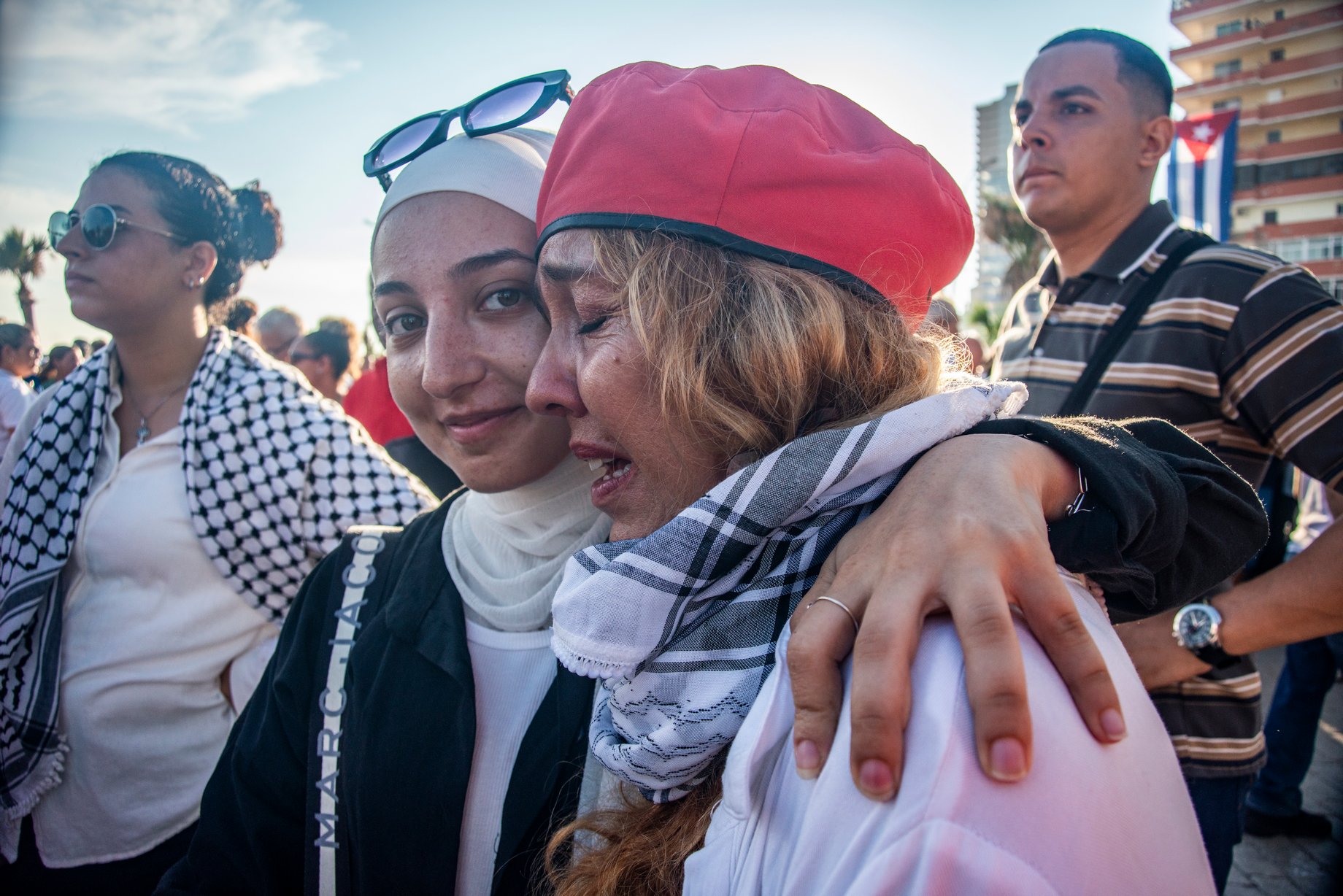 Hoy mi lente es por Palestina 