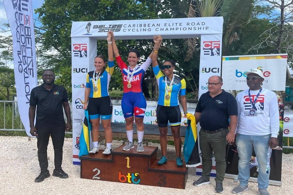 Ciclista cubana gana cupo para Juegos de Santo Domingo