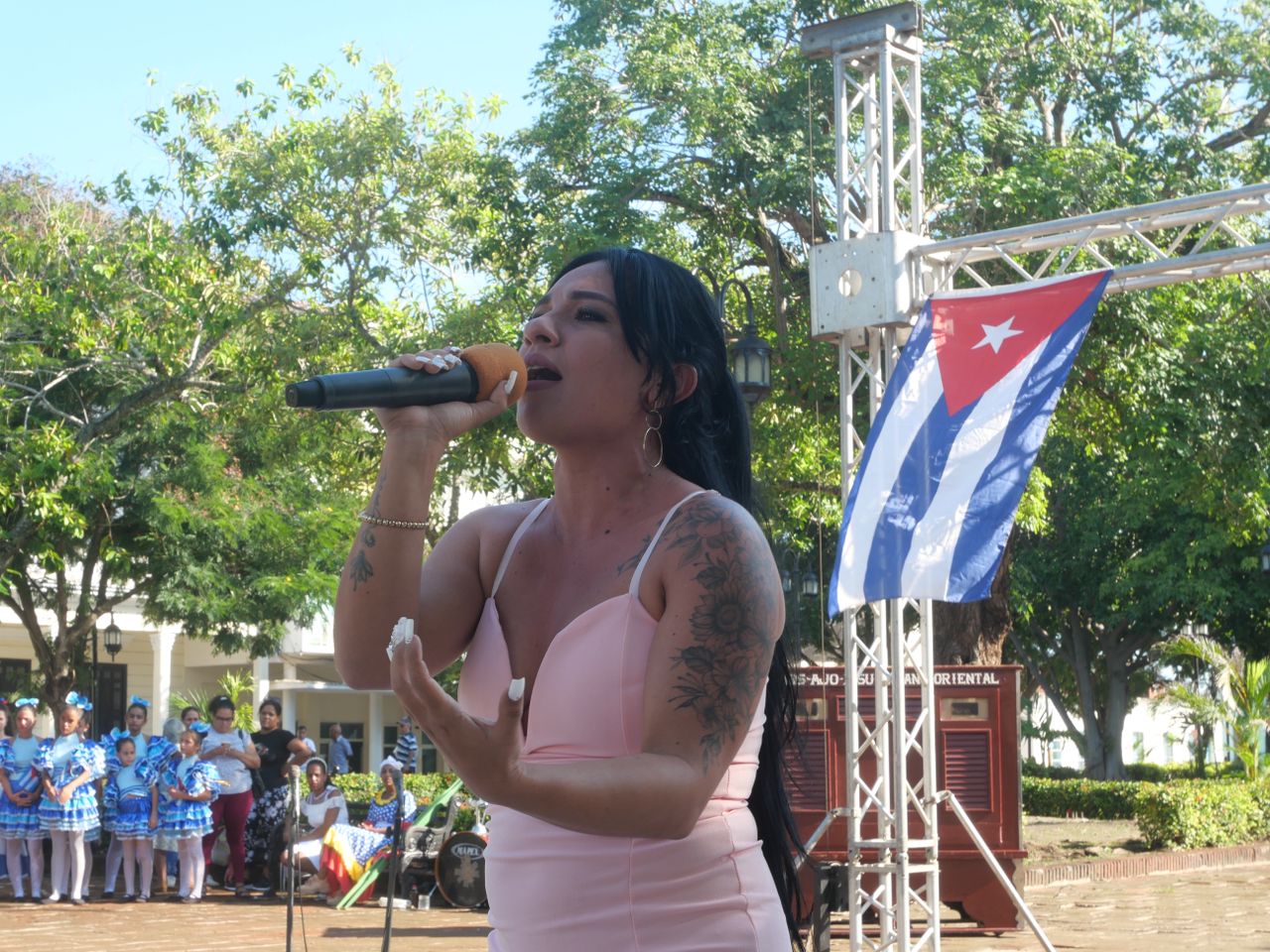 Holguín fue sede del acto nacional por el aniversario 21 de la Brigada de Instructores de Arte José Martí (BJM).