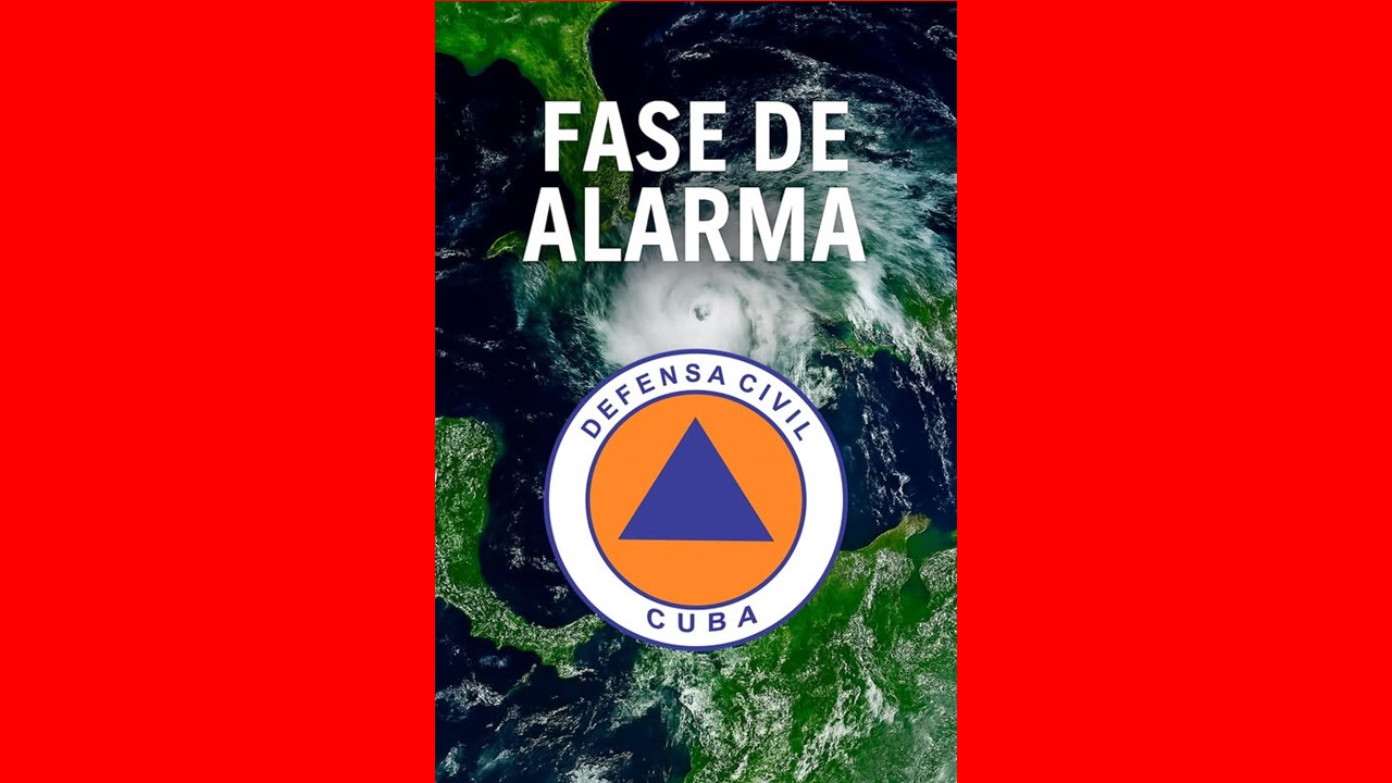 Fase de alarma ciclónica