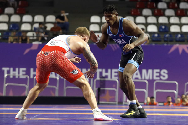 Geannis Garzón demostró que puede ir por más