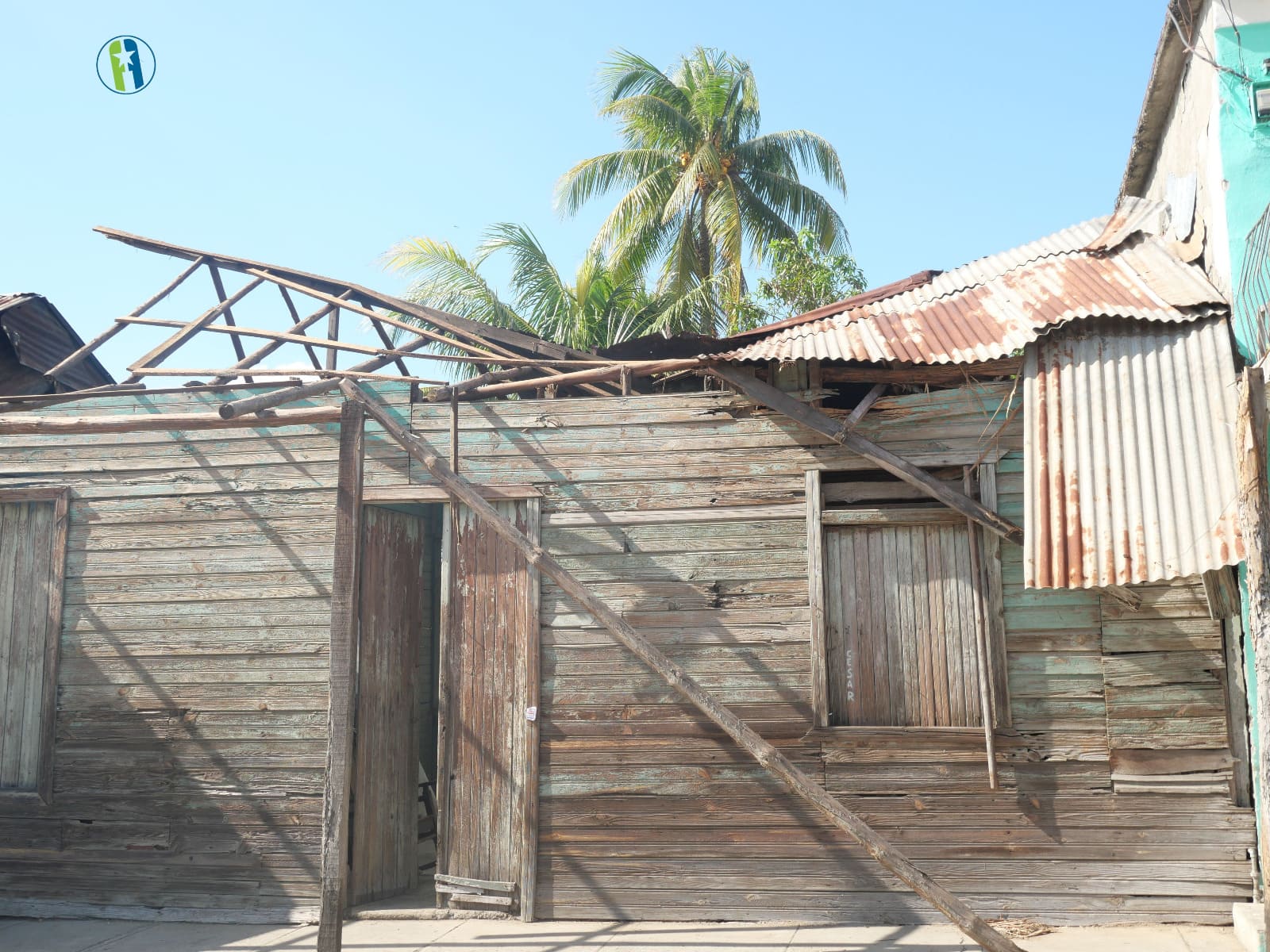  Sagua de Tánamo, tras el paso del huracán Melissa