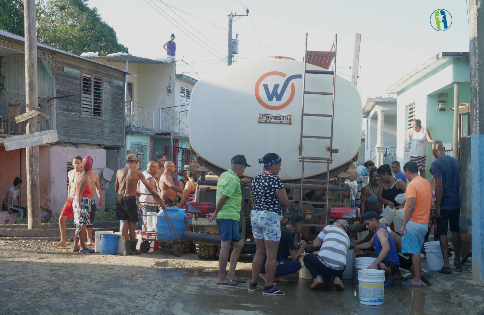  Sagua de Tánamo, tras el paso del huracán Melissa