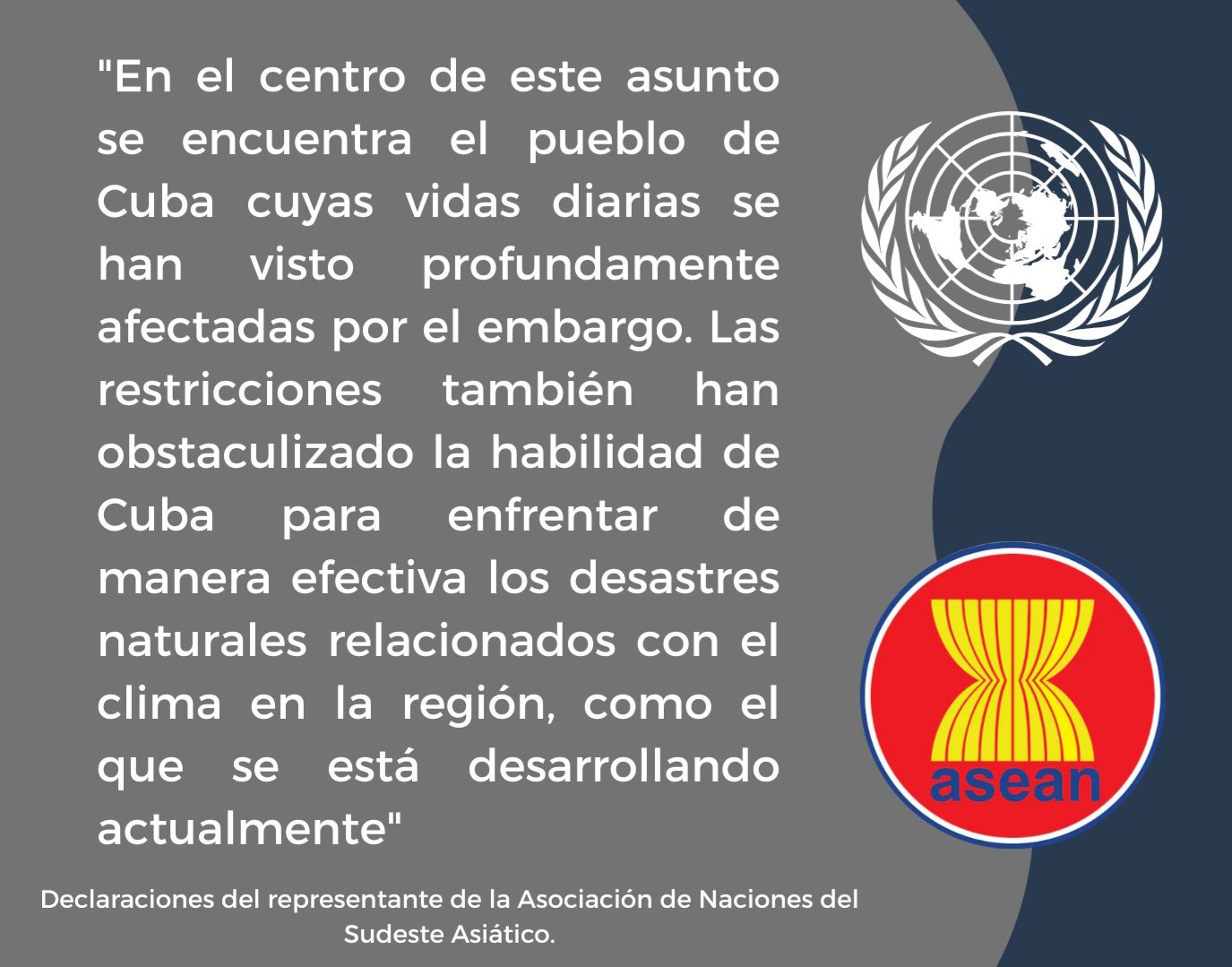 El mundo dice NO MÁS BLOQUEO