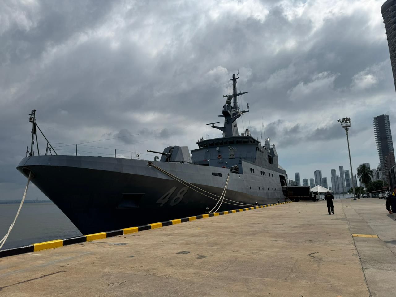 Solidaridad de Colombia con Cuba.