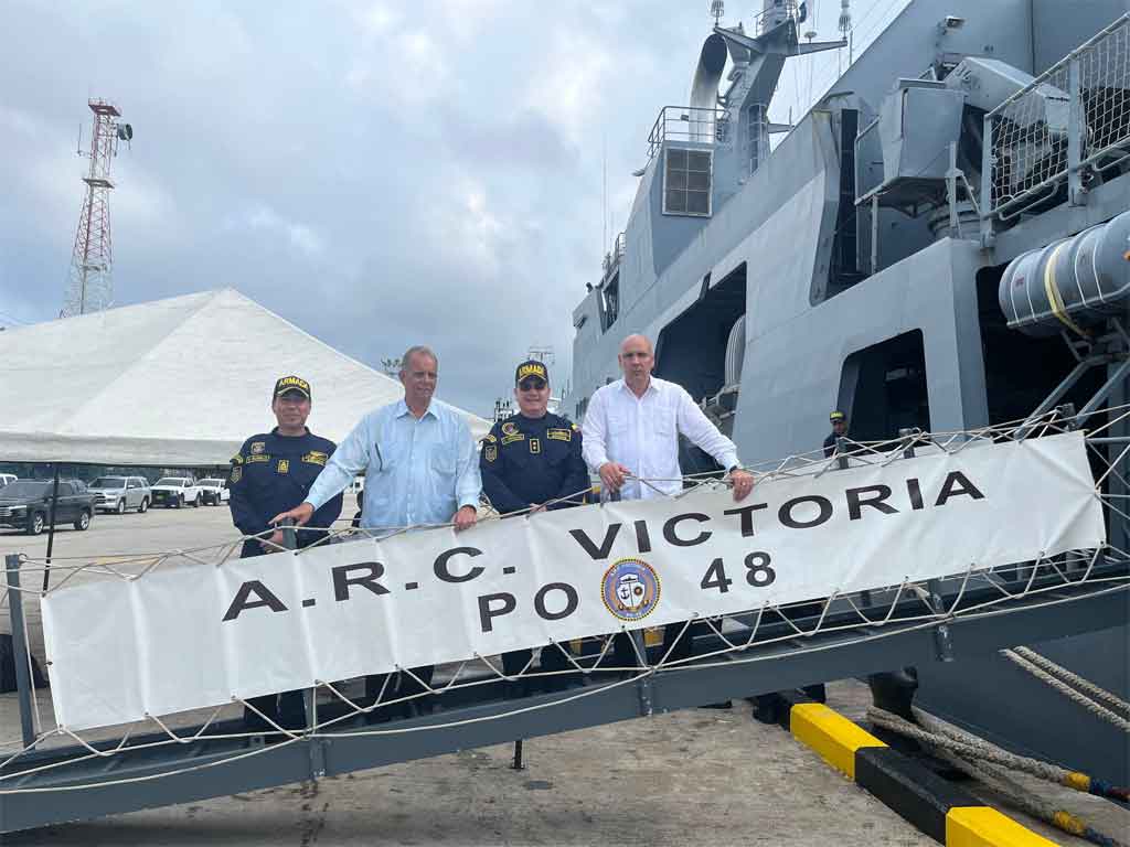 Solidaridad de Colombia con Cuba. 