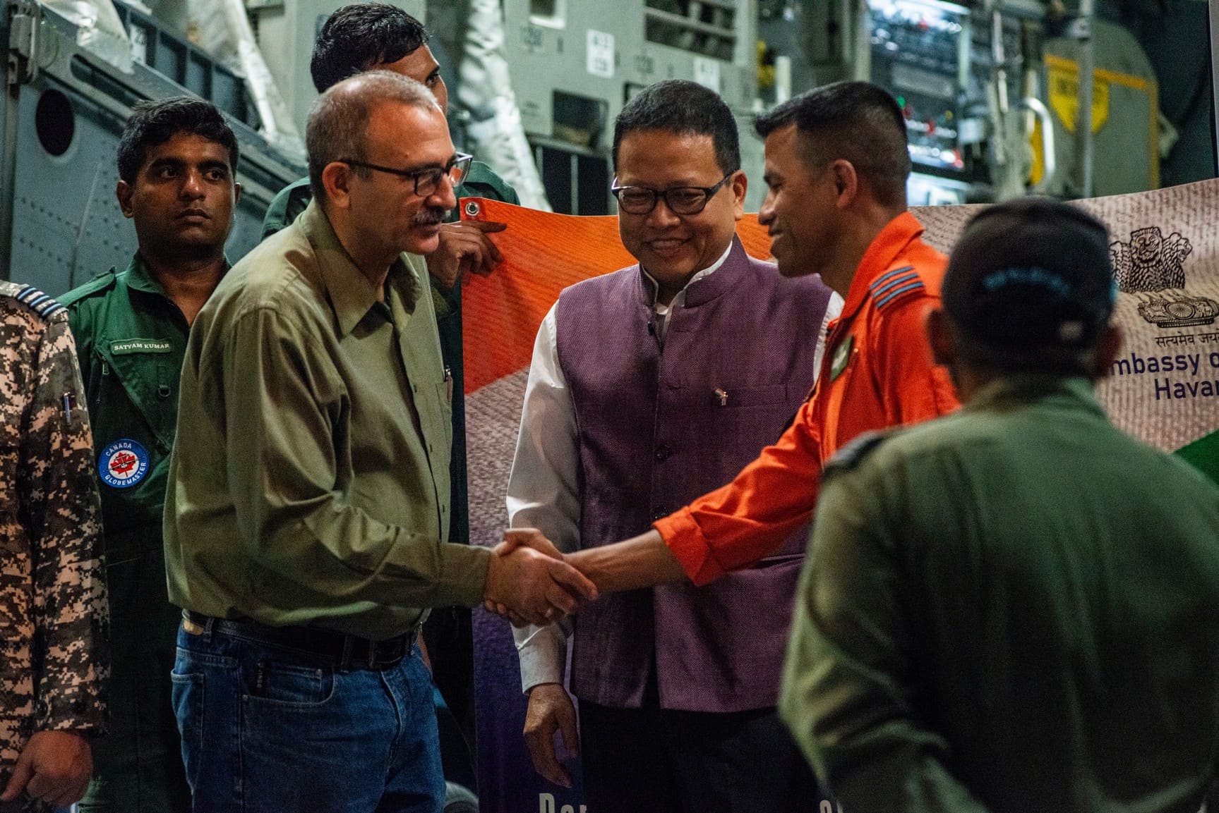 Desde la tierra de Gandhi, la esperanza.