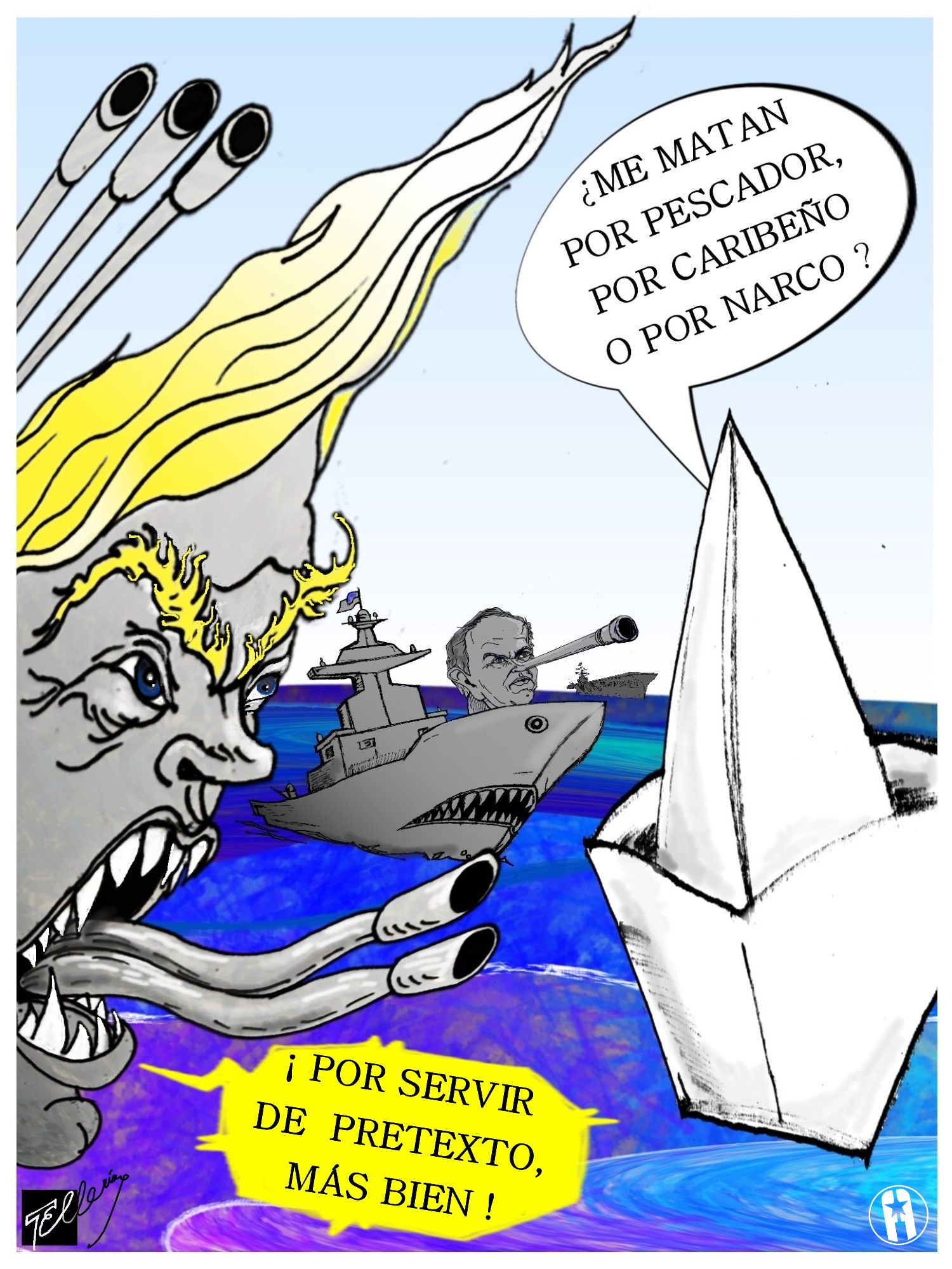 Criminales en el Caribe 